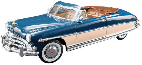 楽天市場 1 18 Acme 1952 Hudson Hornet Convertible ハドソン ホーネット ミニカー アメ車 ｒ ｂミニカー楽天市場店