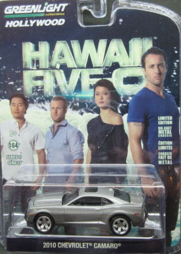 楽天市場 1 64scale グリーンライト Greenlight Hallywood Series 17 Hawaii Five O 10 Chevrolet Camaro ハワイファイブオー シボレー カマロ ｒ ｂミニカー楽天市場店