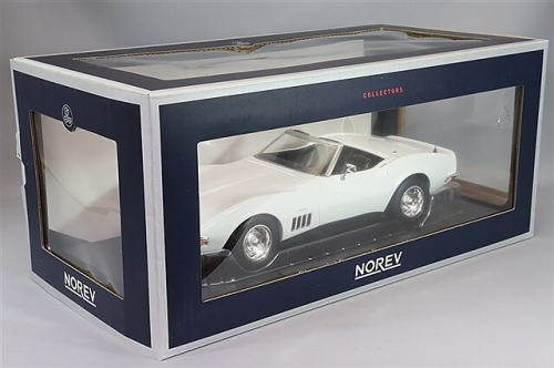 ノレブ/'69 Chevyシボレー Corvetteコルベット C3 1/18 Amazon.co.jp: NOREV 1/18 シボレー コルベット C3 クーペ 1969