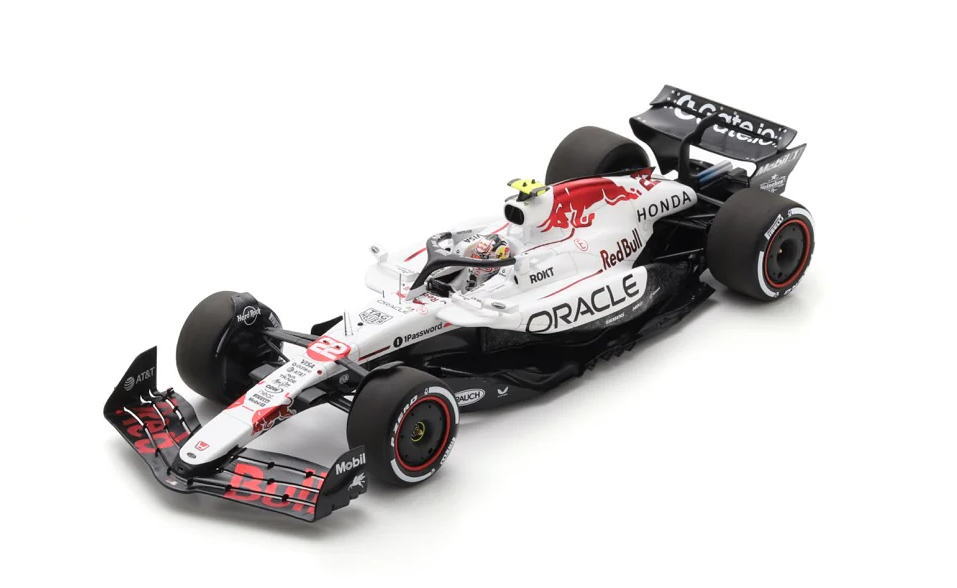 1/18 ぴかぴか光る SPARK Oracle Red Bull Racing RB21 Japanese GP 2025 No.22 Yuki Tsunoda 神託 赤いことブル 一ころ 角田 裕毅 日本GP ミニカー