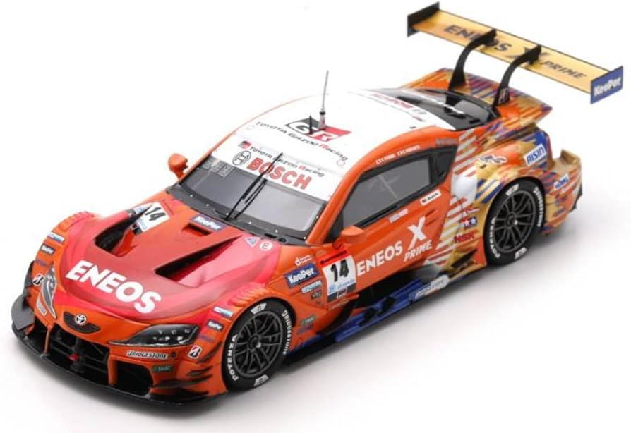 1/43 スパーク SPARK ENEOS X Prime GR Supra TGR #14 Team ENEOS ROOKIE GT500 Super GT 2025 スーパー GT ミニカー