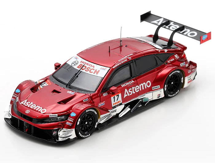 1/43 ARTA MUGEN シビックTYPE R-GT #16 GT500 Spark(スパーク) 1/43 (レジン製) ARTA MUGEN CIVIC TYPE R-GT #16