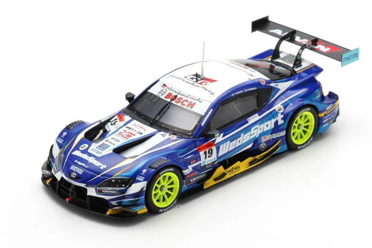 1/43 スパーク SPARK Weds Sport ADVAN GR Supra TGR #19 Team WedsSport BANDOH GT500 Super GT 2025 スーパー GT ミニカー