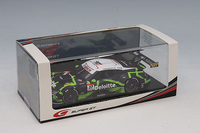 1/43 スパーク SPARK Deloitte Tom's GR Supra TGR #37 Team Deloitte Tom's GT500 Super GT 2025 スーパー GT ミニカー｜Ｒ＆Ｂミニカー店