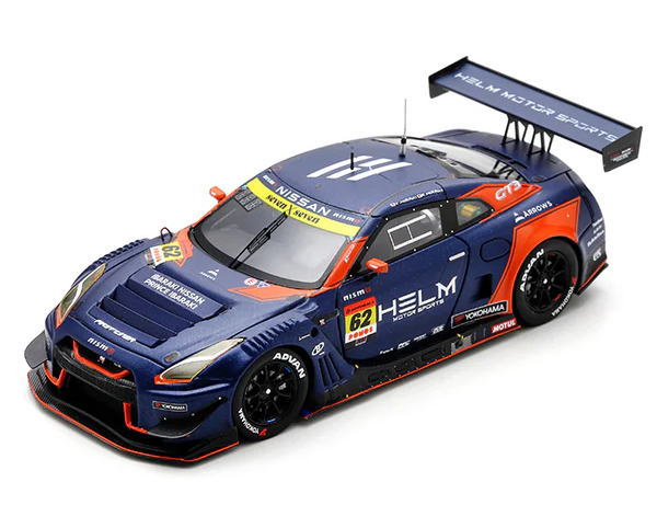 1/43 スパーク SPARK HELM Motorsports GT-R HELM Motorsports GT300 Super GT 2025 スーパー GT ミニカー