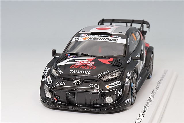 楽天市場】TOYOTA GAZOO Racing特注 スパーク 1/43 トヨタ ガズー