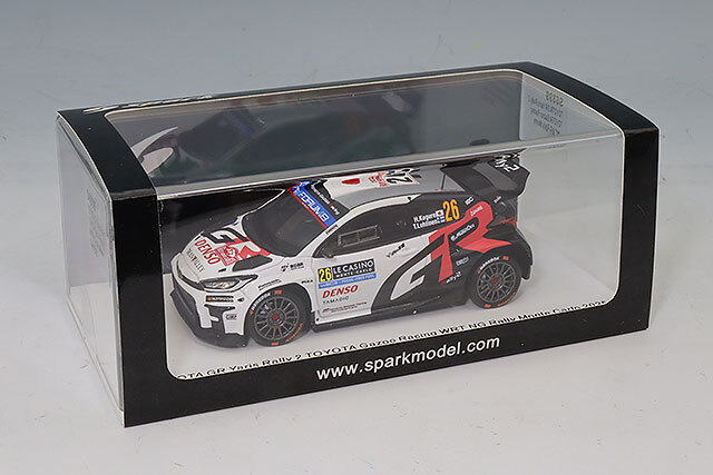 1/43 スパーク SPARK Toyota GR Yaris Rally 2 Toyota Gazzo Racing WRT NG Rally Monte Carlo 2025 #26 トヨタ ヤリス ラリー モンテカルロ ミニカー