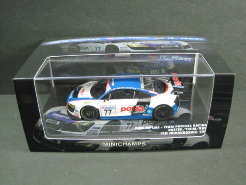 1/43 ミニチャンプス MINICHAMPS Audi R8 LMS Team Phoenix Racing Rostek/Thiim/Rast VLN Nurburgring 2009 アウディ ニュル フェニックスレーシング ミニカー ミニカー・トイカー-乗り物のおもちゃ