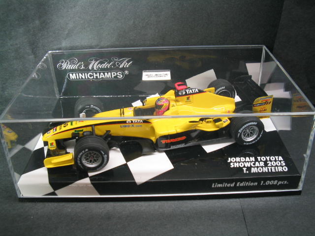 楽天市場】MINICHAMPS DP 1/43 ジョーダン 2台セット 1991-2005