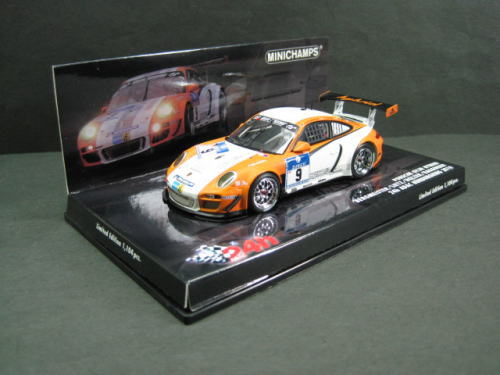 1/43 ミニチャンプス MINICHAMPS Porsche 911 GT3R hybrid 24h ADAC Nurburgring 2010 ポルシェ 変わり種 ニュルブルクリング ミニカー ミニカー・トイカー-車