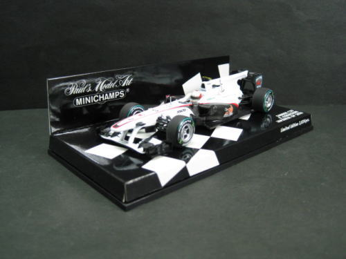 ミニチャンプス セバスチャン・ブエミ トロロッソ2009 直筆サイン 1/43 楽天市場】ミニチャンプス 1/43 セバスチャン ブエミ 日産 IM01