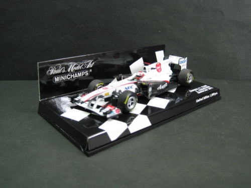 1/43 ミニチャンプス MINICHAMPS Sauber F1 Team Showcar 2011 K.Kobayashi ザウバー 演芸会鉄道車両 小林可夢偉 ミニカー 車-乗り物のおもちゃ-ミニカー・トイカー