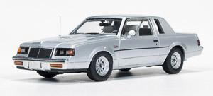 1/43 auto world 1986 Buick Regal T-Type ビュイック リーガル Tタイプ ミニカー アメ車