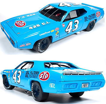 楽天市場 1 18scale Auto World アーテル Ertl 1972 Plymouth Road Runner Richard Petty プリムス ロードランナーリチャード ペティ ｒ ｂミニカー楽天市場店