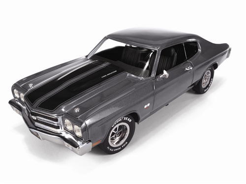 楽天市場】1/18 Auto World 1970 Chevy Chevelle SS シェビー シェベル