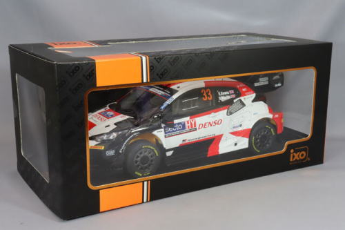 楽天市場】イクソ 1/18 トヨタ GRヤリス ラリー1 #69 ラリー