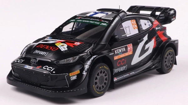 楽天市場】イクソ 1/18 トヨタ GRヤリス ラリー1 #69 ラリー