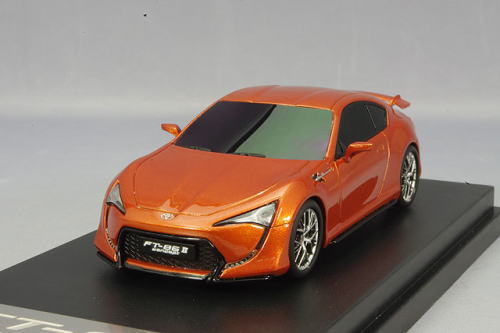 楽天市場】1/43 京商 Kyosho Toyota FT-86 Open Concept Flash Red