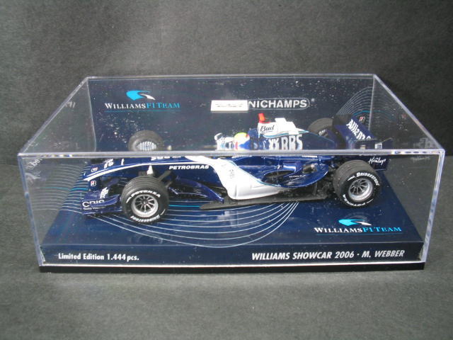 楽天市場】ミニチャンプス 1/43 フォーミュラ1 ウィリアムズ ルノー