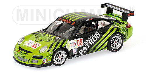1/43 ミニチャンプス MINICHAMPS Porsche 911 GT3 Cup E.Brown IMSA GT3 Challenge 2009 ポルシェ チャレンジ E.ブラウン ミニカー