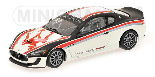 1/43 ミニチャンプス MINICAMPS Maserati Gran Turismo MC GT4 Test Car Trofeo Granturismo MC 2010 マセラッティ グランツーリスモ ミニカー