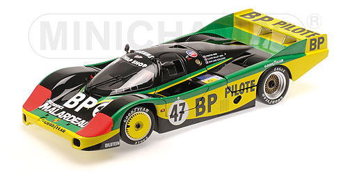 楽天市場】ミニチャンプス 1/18 ポルシェ 956 K #19 ステファン