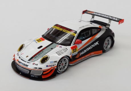 1/43 エブロ EBBRO Super GT300 2013 No.23 Hankook Porsche スーパー GT300 ポルシェ ミニカー