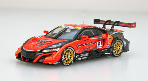 人気海外一番 1 43 エブロ EBBRO Super GT GT500 2017 ARTA NSX-GT No