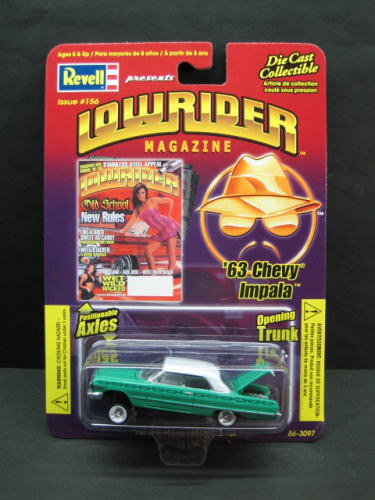 楽天市場 1 64 レベル Revell Lowrider 63 Chevy Impala ローライダー シェビー インパラアメ車 ミニカー ｒ ｂミニカー楽天市場店