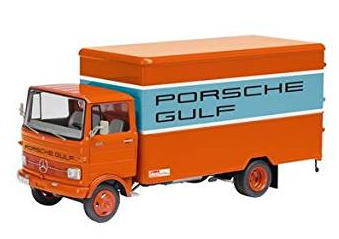1/43 シュコー Schuco Mercedes-Benz LP 608 Kasten-LKW Porsche Gulf メルセデス ベンツ ポルシェ ガルフ トランスポーター ミニカー｜Ｒ＆Ｂミニカー店