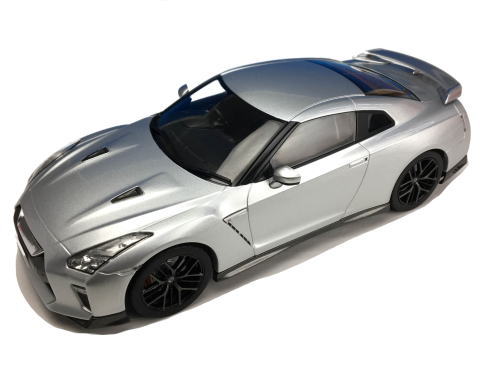 楽天市場】1/18 マーク MARK ニッサン GT-R(R35) エゴイスト 2013年式