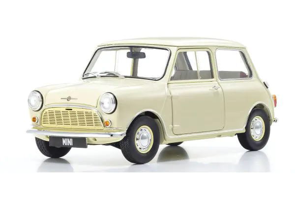 1/18 京商 KYOSHO Morris Mini Minor White モーリス ミニ ミニカー|R&Bミニカー店