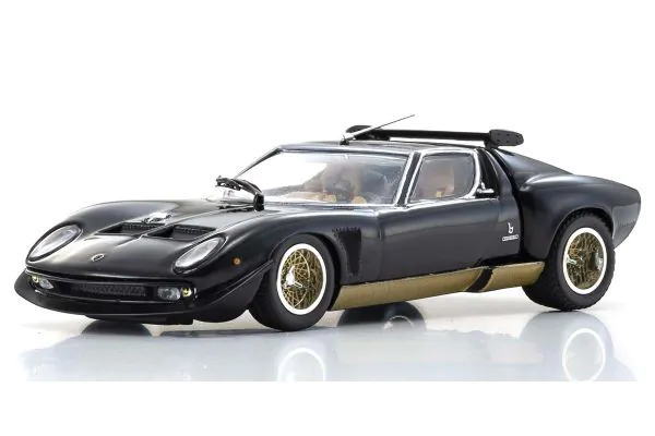 1/43 京商 KYOSHO Lamborghini Miura SVR Black/Gold ランボルギーニ ミウラ  ミニカー