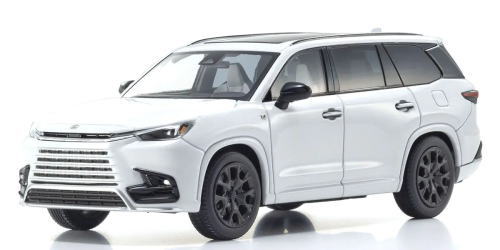 1/43 京商 KYOSHO Lexus TX 500h F Sport Performance Platinum White Pearl レクサス ミニカー