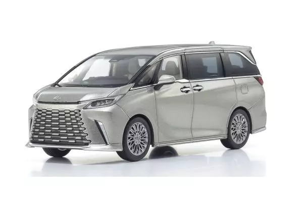 1/43 京商 KYOSHO LEXUS LM500h Sonic Titanium レクサス ミニカー ミニカー・トイカー-おもちゃ