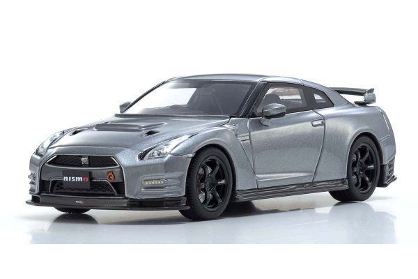 京商 1/43 日産 GT-R ニスモ 2022スペシャルエディション グレー Amazon | 京商オリジナル 1/43 日産 GT-R ニスモ 2022