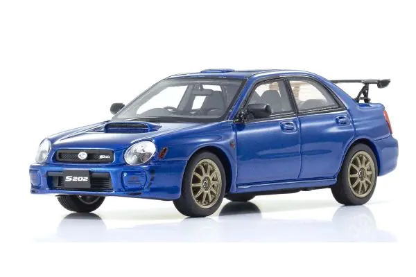 楽天市場】京商 1/43 スバル インプレッサ S203 ブルーKYOSHO 1