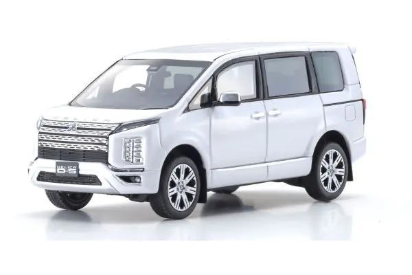 三菱 デリカ D5 1/43 レジン製 ミニカー ホワイトダイヤモンド 三菱 デリカ D:5 CHAMONIX ホワイトダイヤモンド (ミニカー