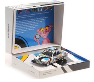 1/43 ミニチャンプス MINICHAMPS BMW 2500 1969 Wundercar ミニカー
