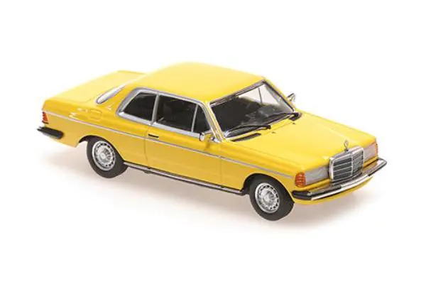 1/43 MAXICHAMPS マキシチャンプス Mercedes-Benz W123 Coupe 1976 Yellow メルセデスベンツ ミニカー 6,437円