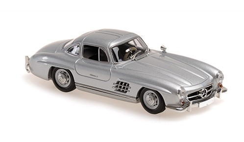 1/43 MAXICHAMPS マキシチャンプス Mercedes-Benz Coupe 300 SL 1955 Silver メルセデスベンツ ミニカー
