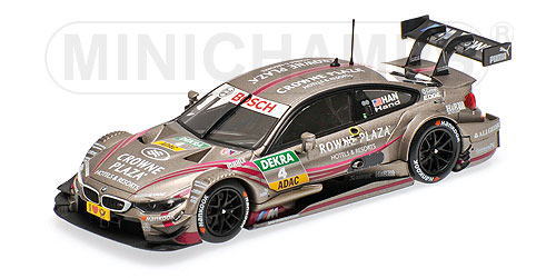 1/43 ミニチャンプス MINICHAMPS BMW M4 DTM (F82) BMW Team RBM J.Hand DTM 2014 ミニカー
