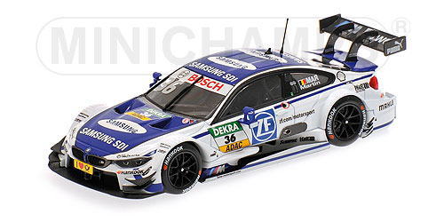 1/43 ミニチャンプス MINICHAMPS BMW M4 DTM (F82) BMW Team RMG M.Martin DTM 2015 ミニカー