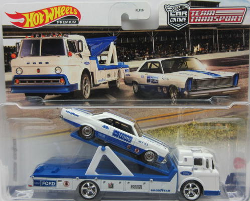 楽天市場】Hot Wheels CUSTOM '64 Galaxie 500 & Ford C-800 