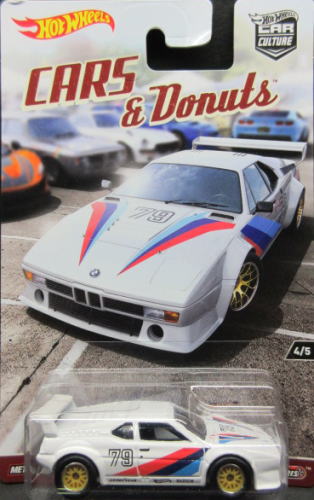 cars and donuts hot wheels