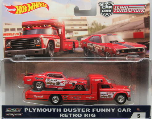 hot wheels plymouth duster funny car