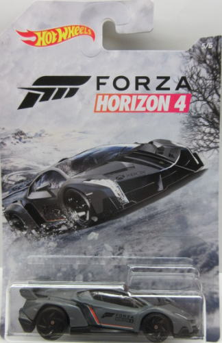 hot wheels forza horizon 4 lamborghini veneno