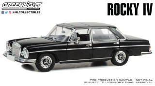 1/43 グリーンライト GREENLIGHT Rocky IV 1972 Mercedes-Benz 280 SEL 4.5 W108 メルセデスベンツミニカー