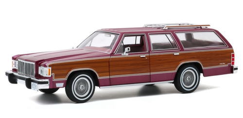 激安特価 1 18 グリーンライト Greenlight 1985 Mercury Grand Marquis Colony Park マーキュリー グランド マーキー コロニーパーク ミニカー アメ車 楽天ランキング1位 Metacorpuspilates Com Br