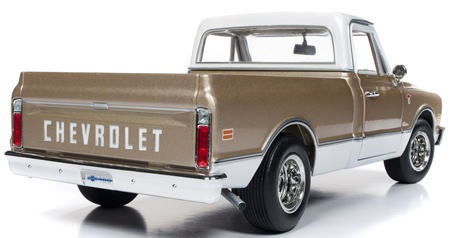 楽天市場 1 18 Auto World 1968 Chevy C 10 シボレー ピックアップトラック ミニカー アメ車 ｒ ｂミニカー楽天市場店